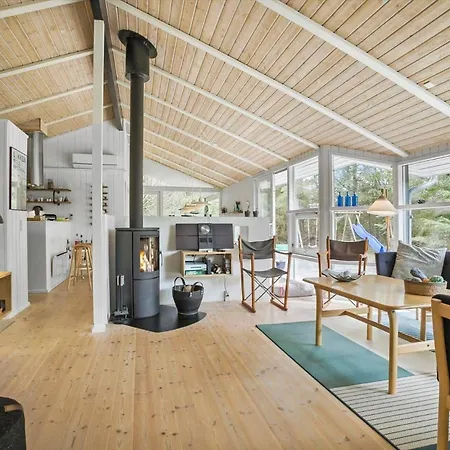 Casa de Férias Bl182-saltum-saltum-strandvej-181 Saltum